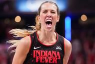 What did Lexie Hull say after the Fever's Game 3 win?